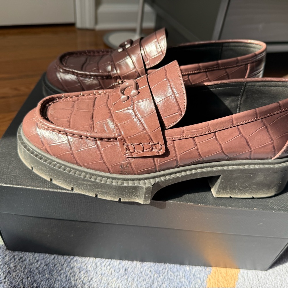 Women’s Coach Croc Loafers